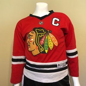 Jonathan Toews Chicago Blackhawks Youth Jersey S/M